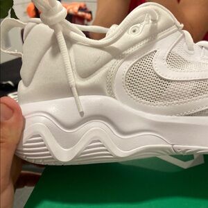 Nike White Athletic Shoes Giannis immortality 3s